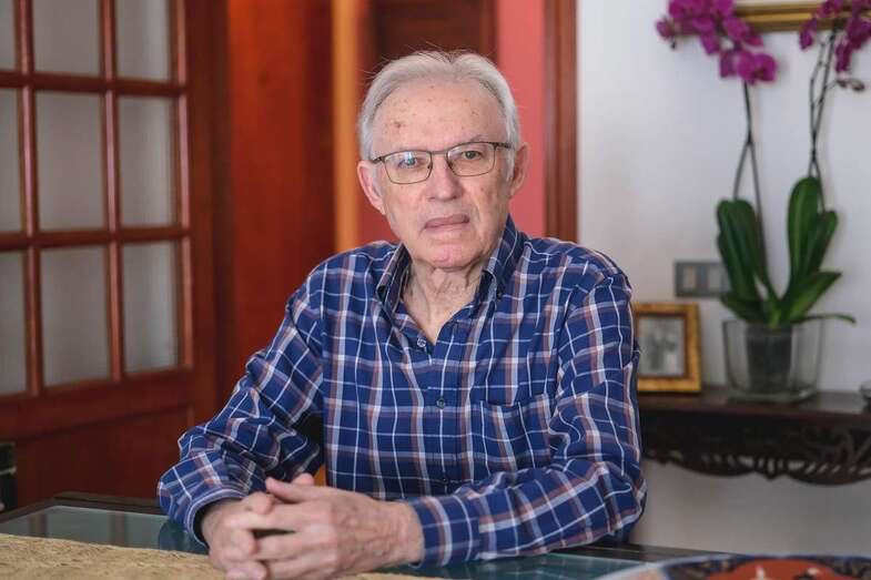 Francisco Morote, autor del libro/TA.